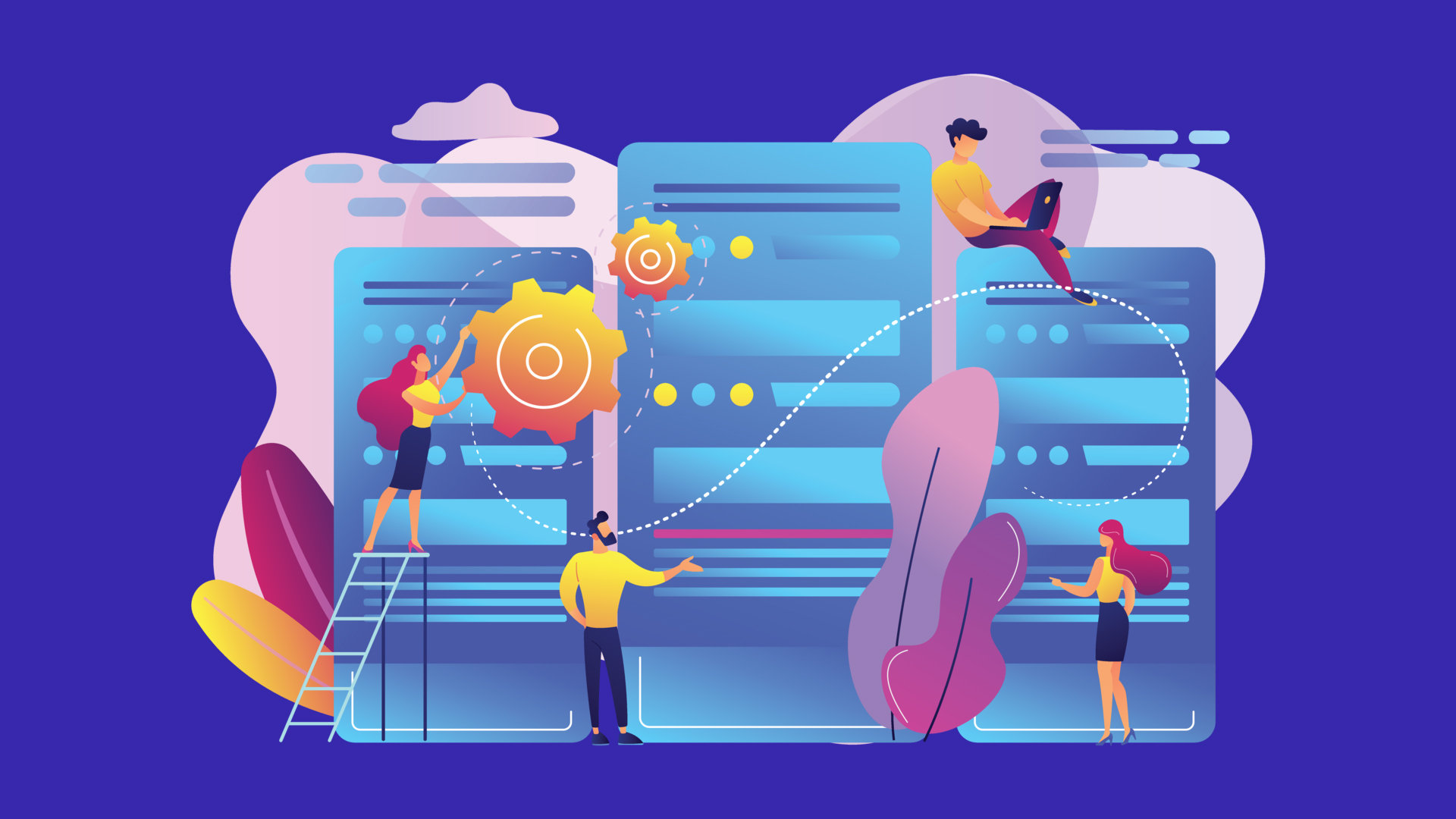 PHP动态设置背景色：避免多余的标签导致的异常行为