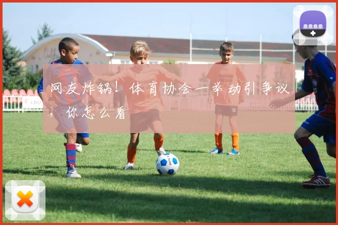 网友炸锅！体育协会一举动引争议，你怎么看
