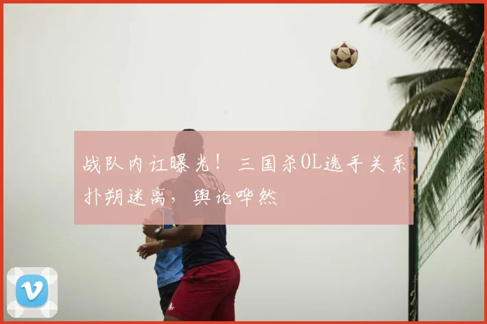 战队内讧曝光！三国杀OL选手关系扑朔迷离，舆论哗然