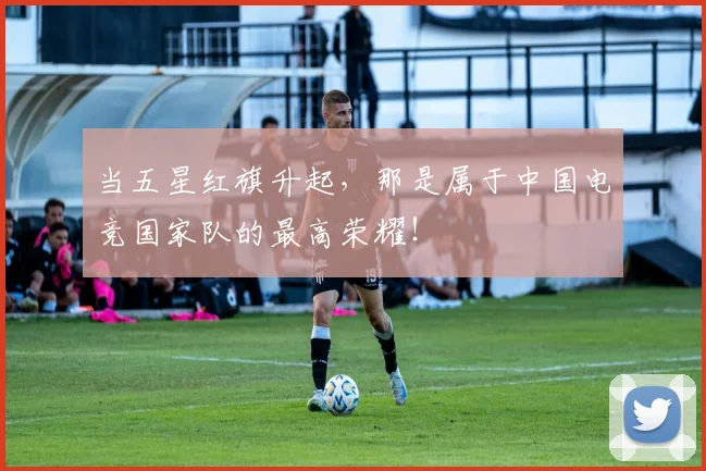当五星红旗升起,那是属于中国电竞国家队的最高荣耀!