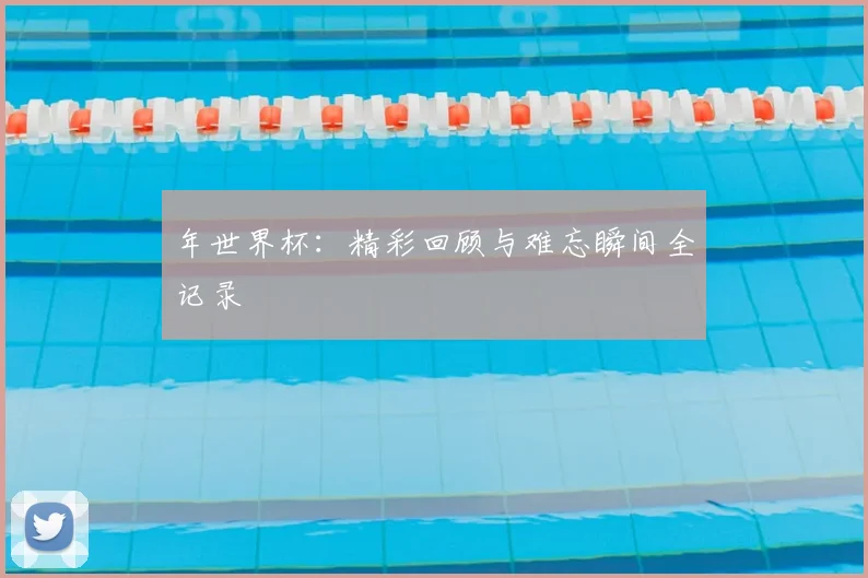 年世界杯：精彩回顾与难忘瞬间全记录